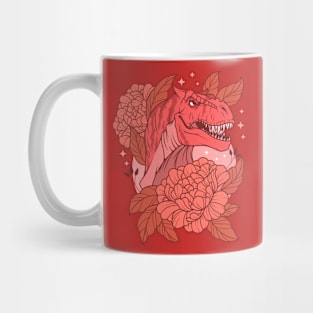 Romantic Dinosaur Mug
